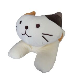 Cute Calico Cat Plush Pillow Stuffed Animal Toy Cushion Pet 20"
